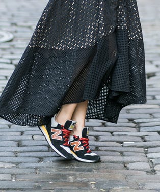 sneaker-dress