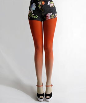 ombre-tights