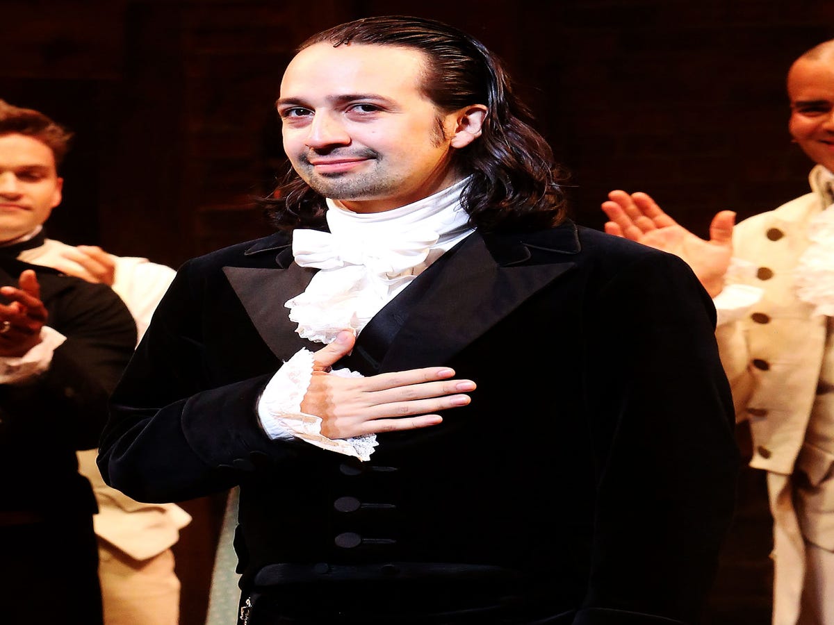 Allow This Man's Hamilton-Inspired Wedding Speech To Bring You Comfort Today