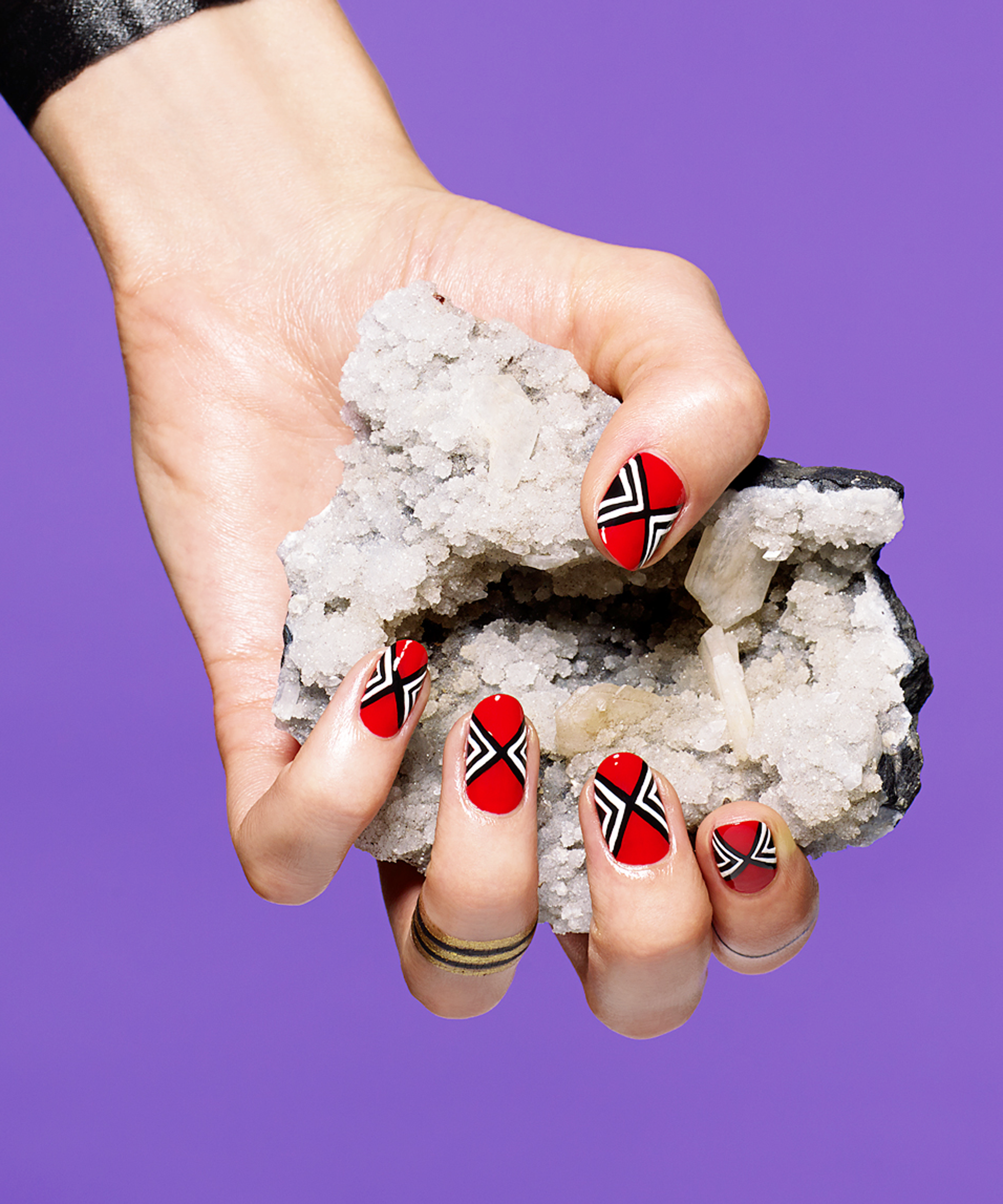 Nailing The Latest Trend Melbourne S Best Nail Art Britney Tokyo Nail Art Insram