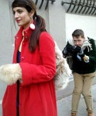 Photo Of The Day: Preetma Gets Facehunted By Bashful Facehunter