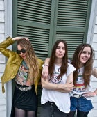 Local Faves At SXSW: Sister Act HAIM Pairs Girl-Power Pop With Nail Art