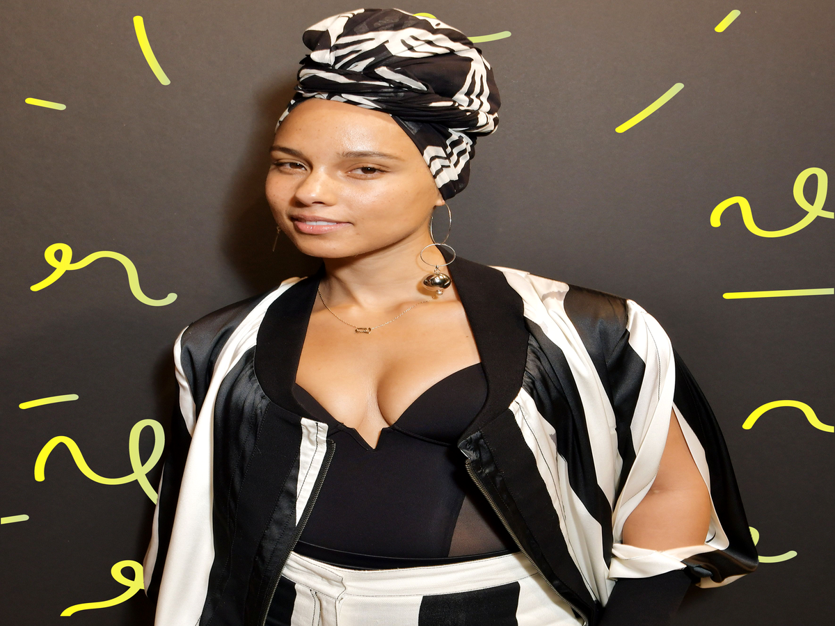 Alicia Keys Shut Down Adam Levine's Makeup-Shaming In The Best Way Possible