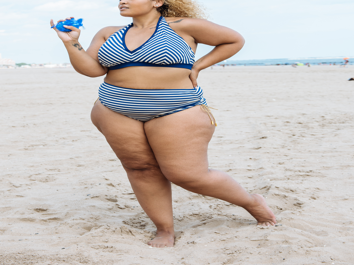 Why This Blogger Put On A Bikini For The First Time In 25 Years