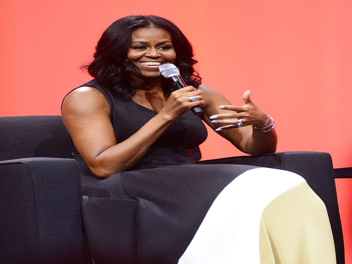 Here's Where You Can Buy Michelle Obama's Dress & A Little Bit More Like Her