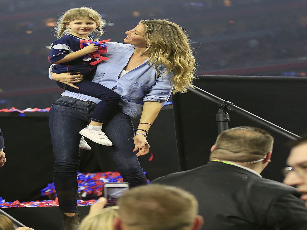 Gisele's Reaction To The Patriots' Super Bowl Win Is Everything