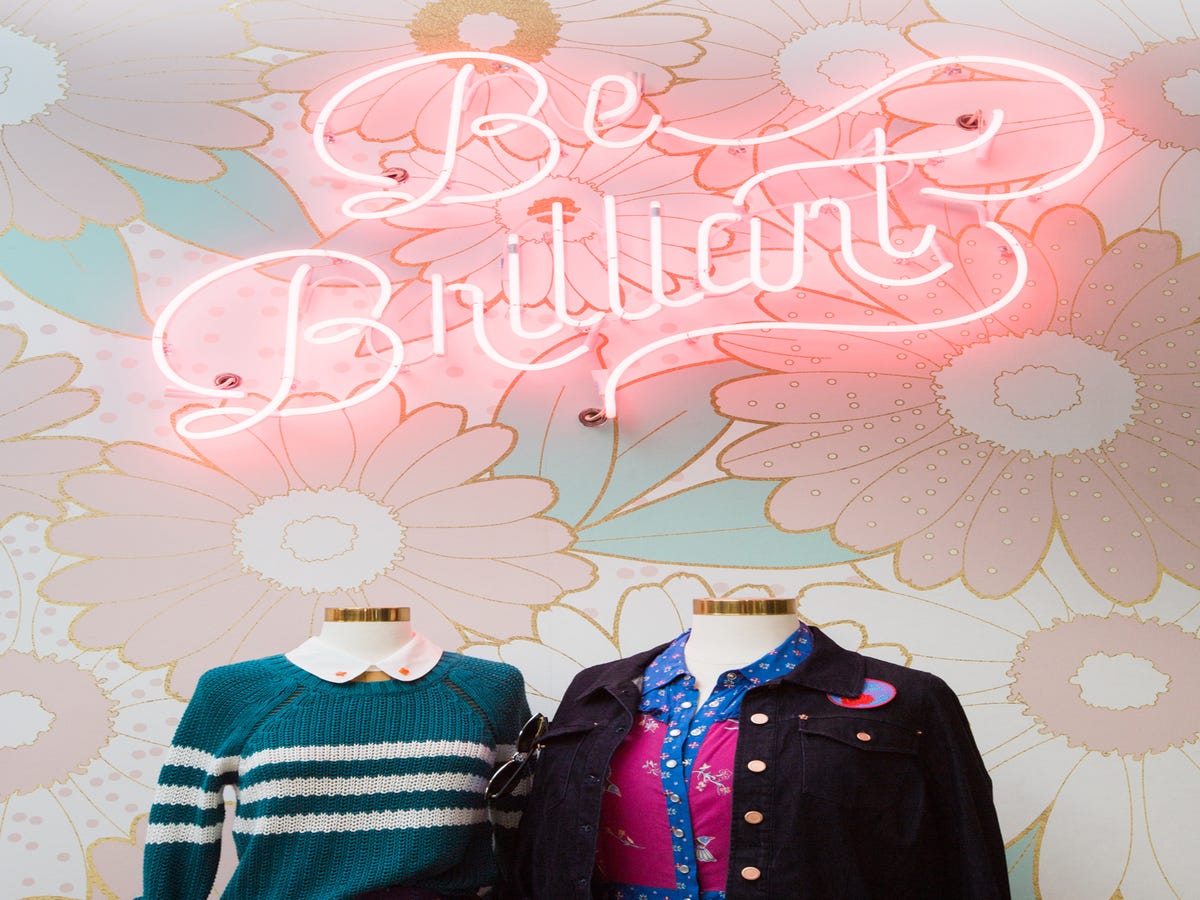 ModCloth's First Store Is Exactly What Shopping Should Be
