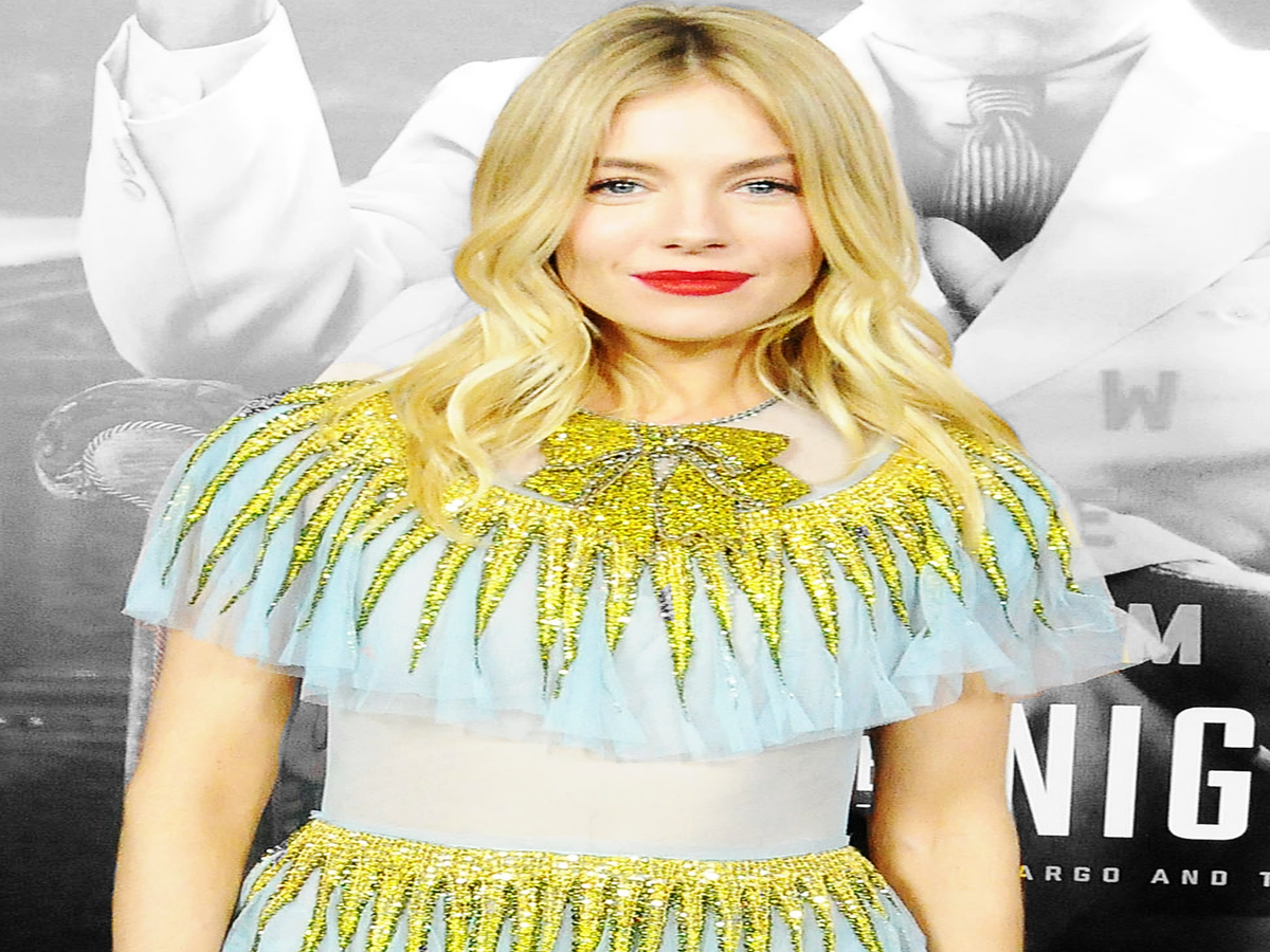 If Cinderella Wore Gucci, She'd Definitely Borrow Sienna Miller's Dress