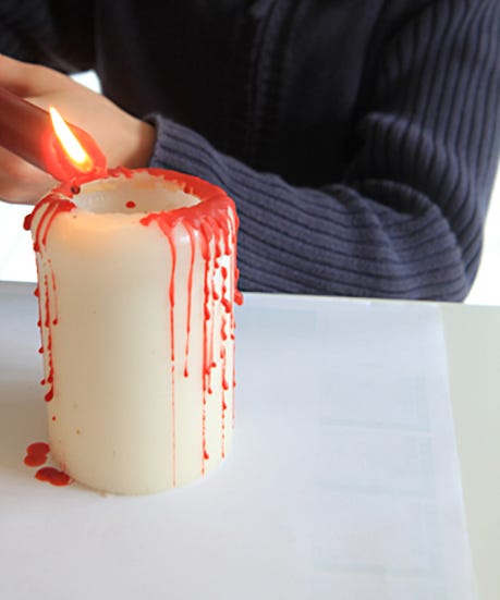 whether or not you like to dress up on halloween is totally up to you but drinking some boozy punch munching on an edible graveyard and transforming