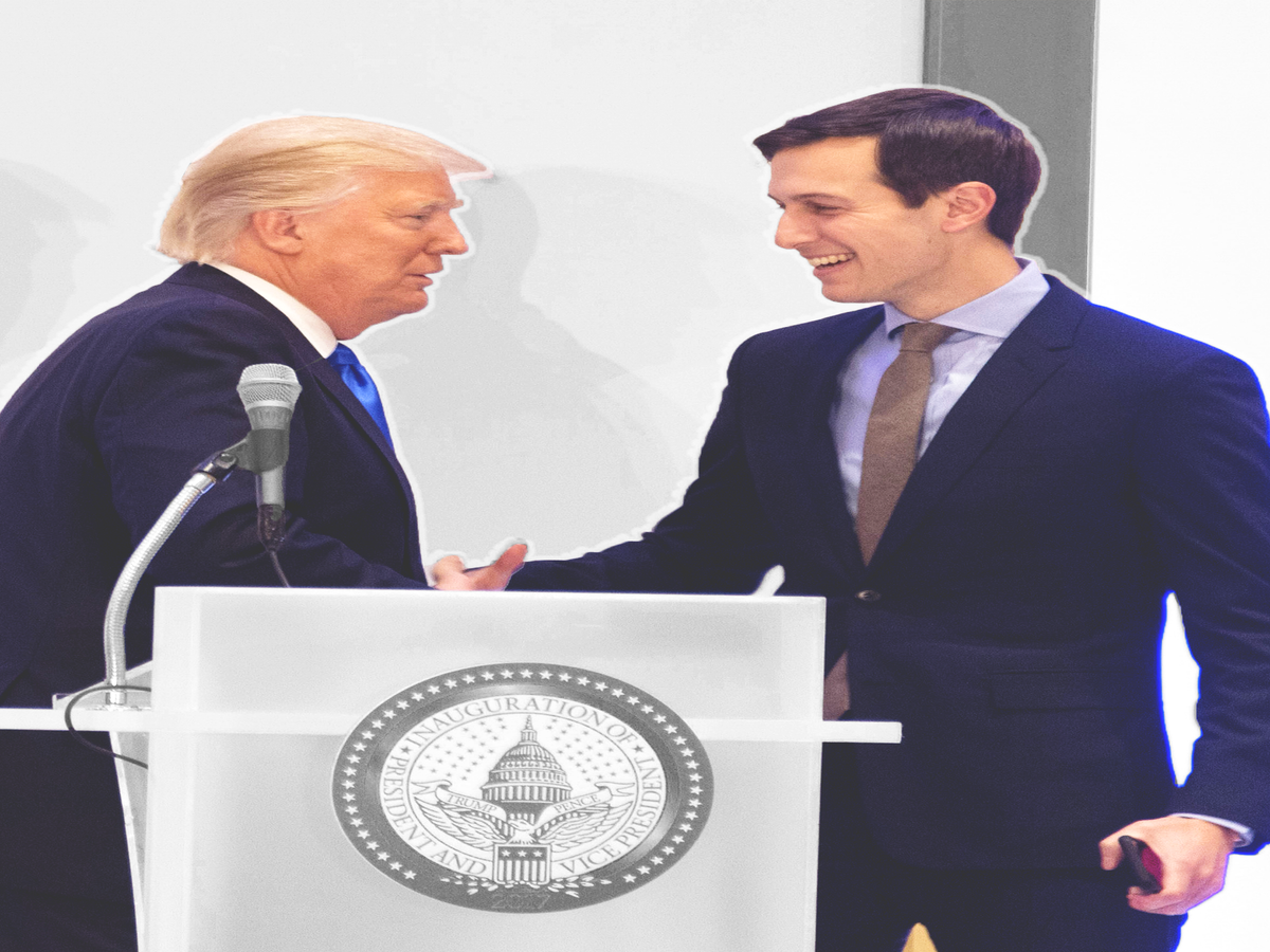 Have You Noticed This One Thing Jared Kushner & Donald Trump Have In Common?