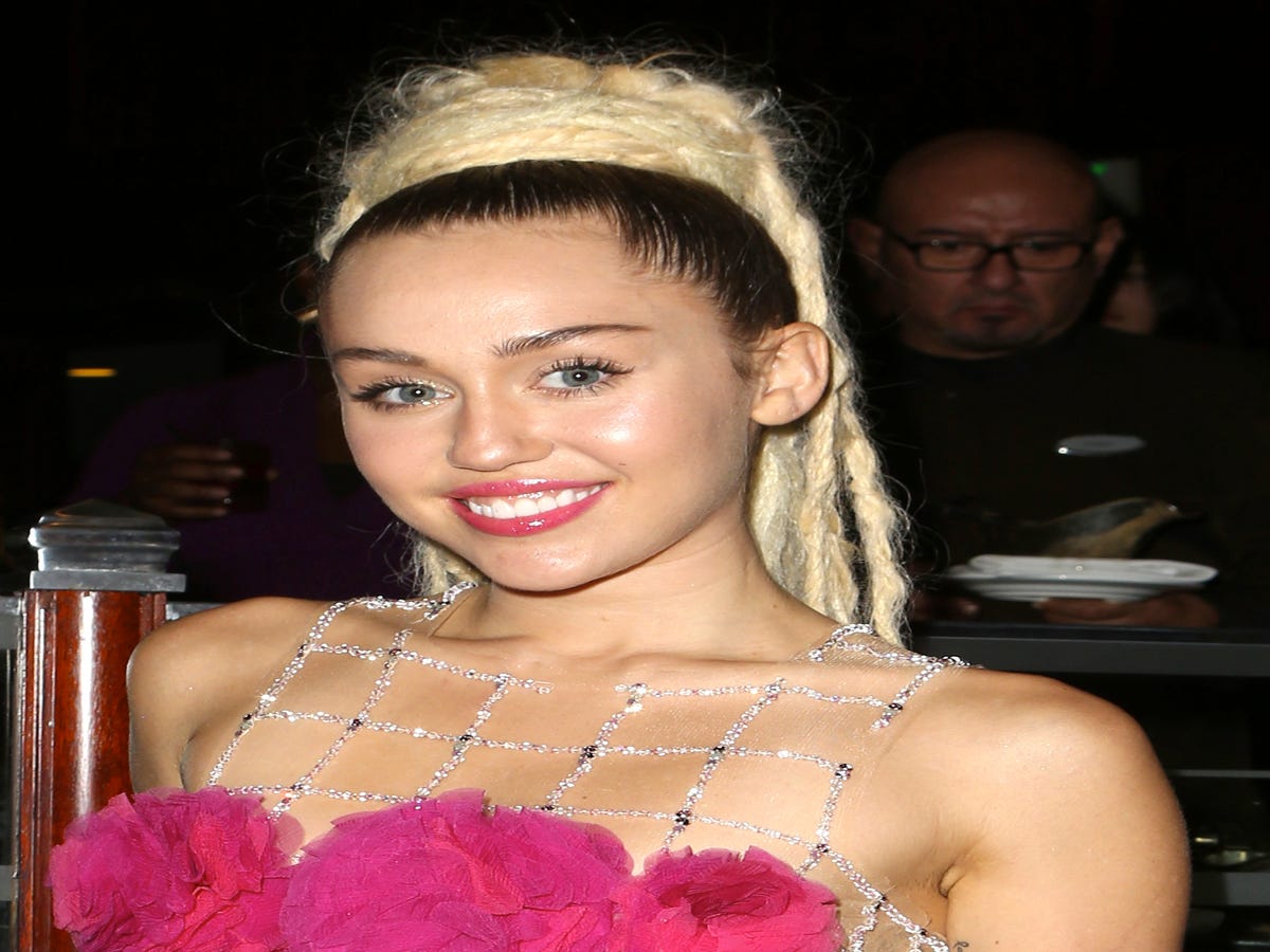 Miley Cyrus Earned Less Than The Rest Of The Hannah Montana Cast