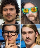 Street Style &lsquo;Staches: The Raddest Facial Hair On Real L.A. Dudes