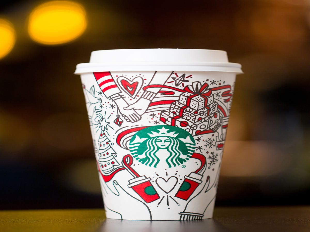 This Gorgeous Starbucks Art Is Going Viral -- & It's Easy To See Why