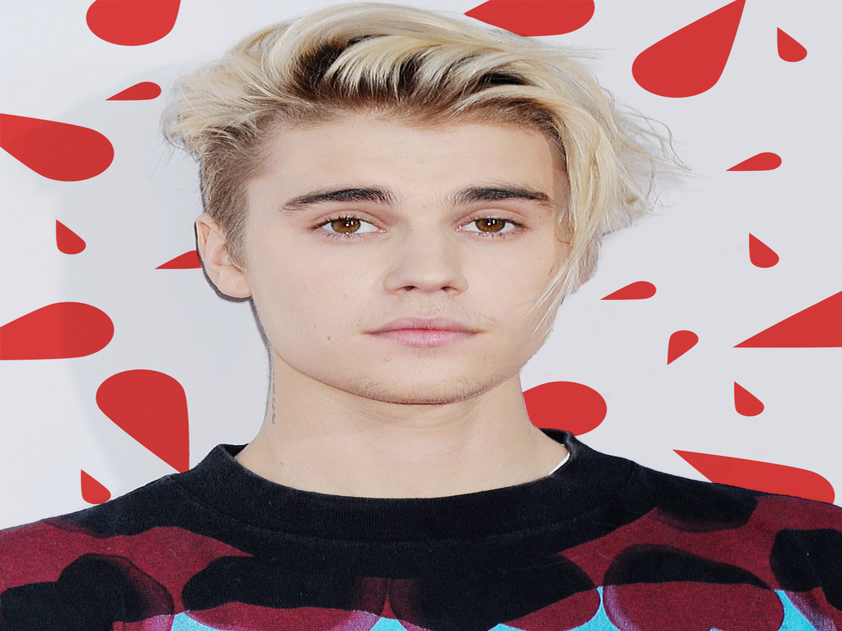 Thanks To Hockey, We Now Have This Hilarious Photo Of Justin Bieber