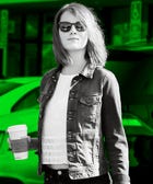 Emma Stone Wears A Canadian Tuxedo, Nails It 