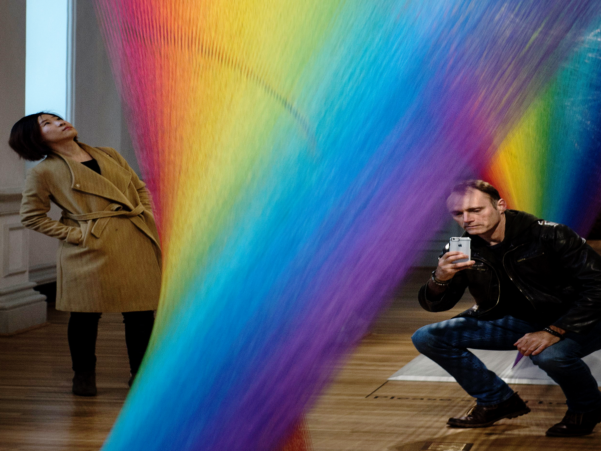 This Museum Has A Rainbow On Display & It's An Act Of Subversion