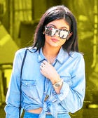 Why You Need A Denim Pencil Skirt, Courtesy Of Kylie Jenner