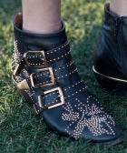 Coachella's All Metal In Its Studly Footwear