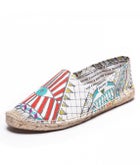 Mara Hoffman's Trippy Skimmers Put The Occult On Your Feet