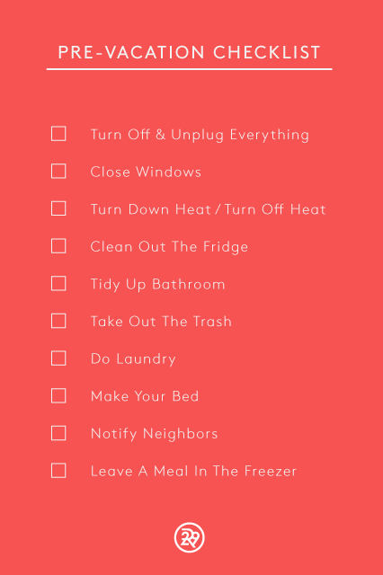 checklist
