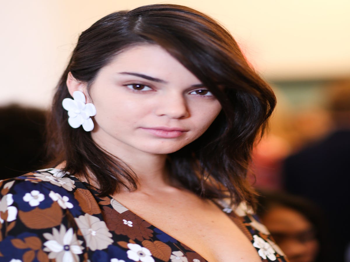 It Looks Like Kendall Jenner Celebrated Her Birthday With Harry Styles