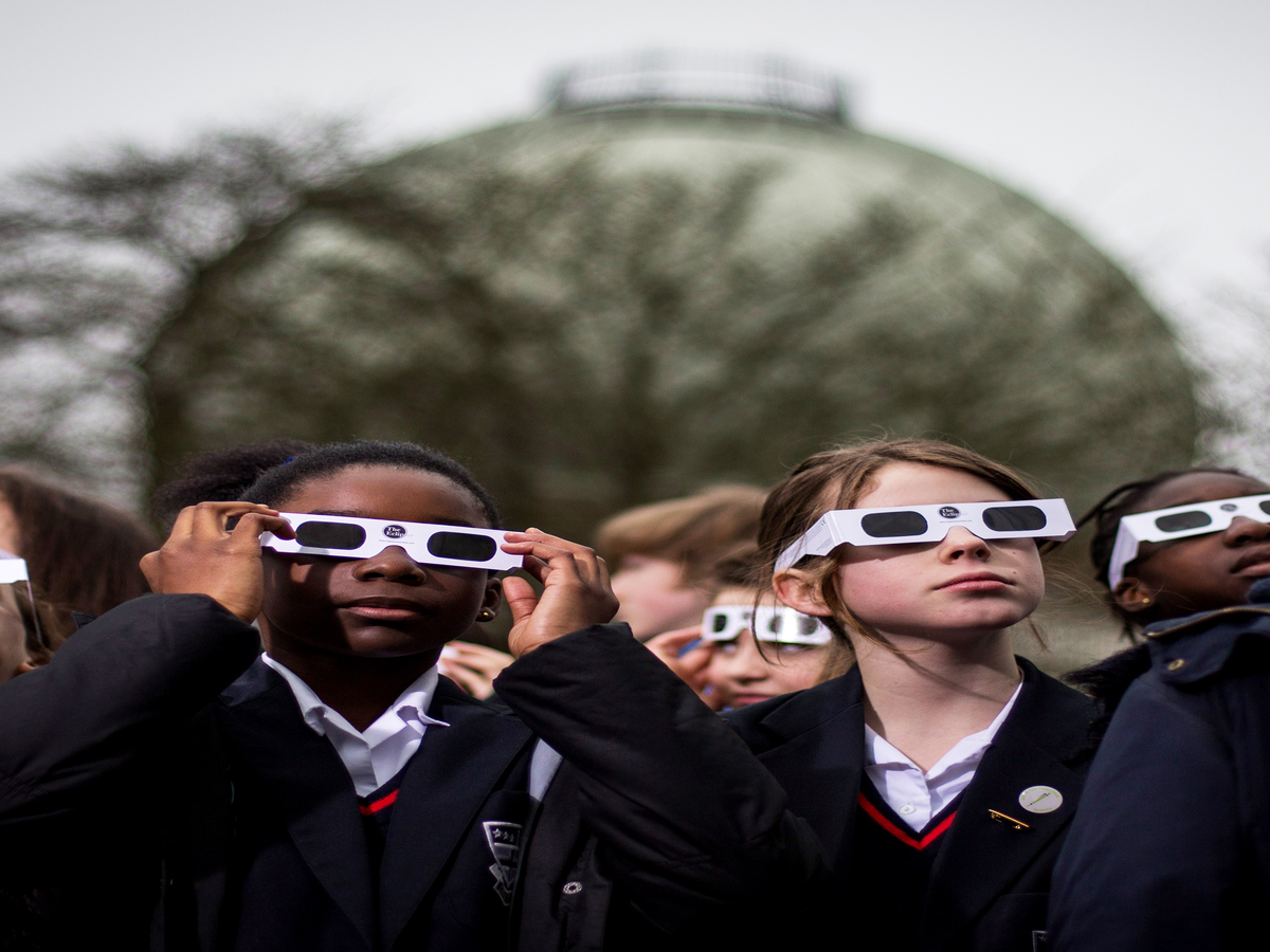 Don't Wait -- Eclipse Glasses Are Selling Out Fast