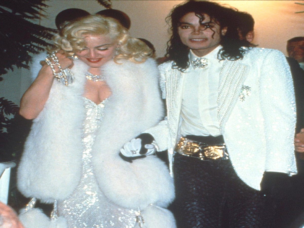 Madonna & Michael Jackson Totally Made Out