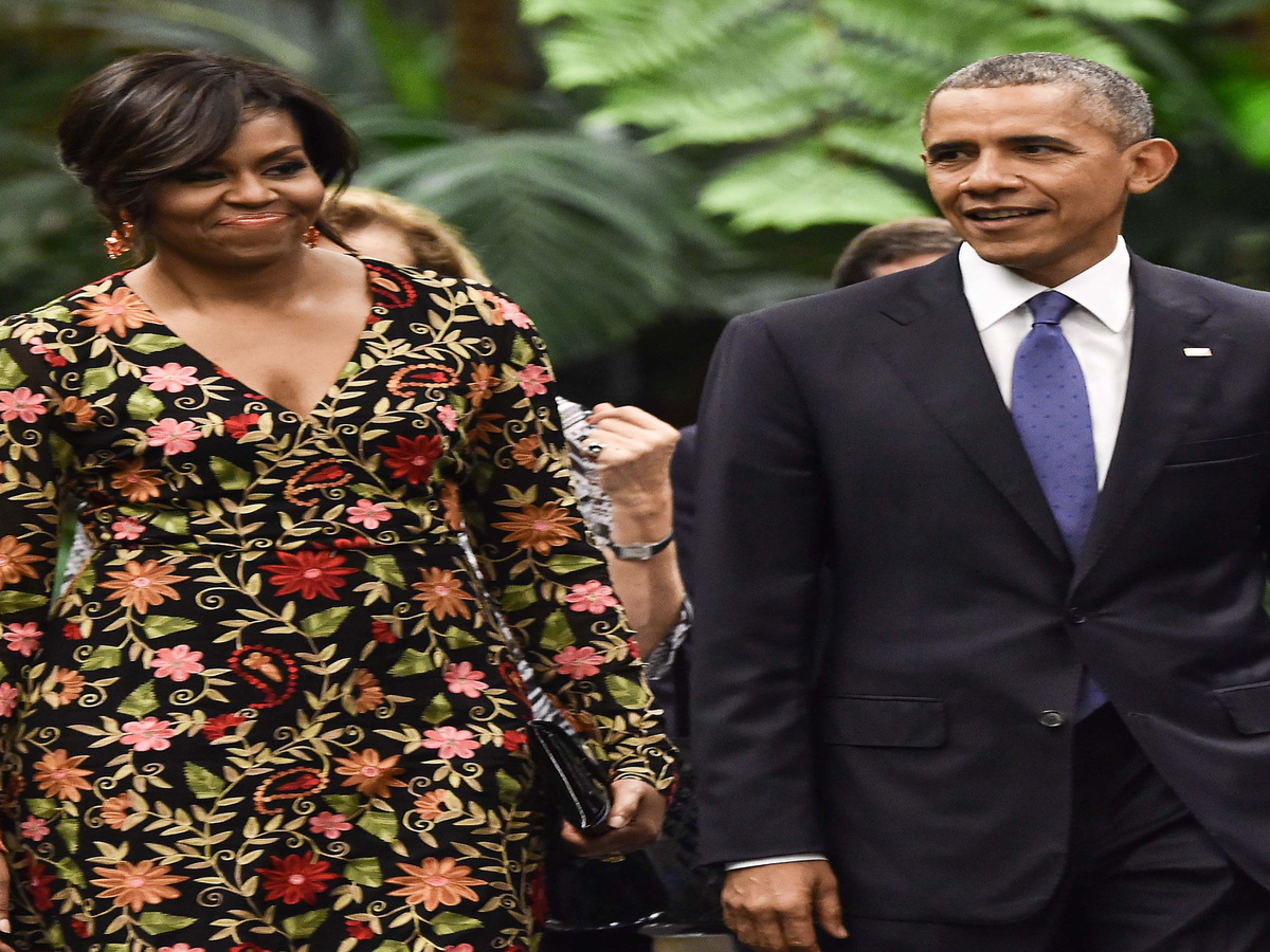 The Obamas Are On A VERY Star-Studded Vacation Right Now