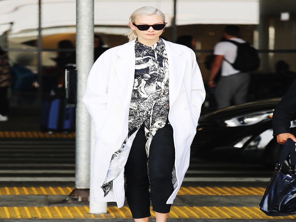 The Secret Formula To Look Like A Celebrity In Leggings