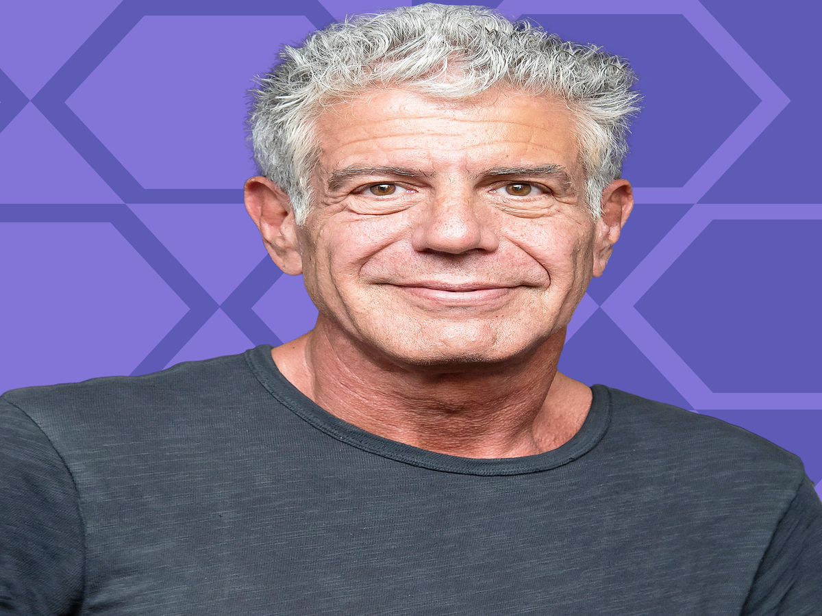 This Is What Makes A Perfect Burger, According To Anthony Bourdain