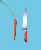 Level VI: How To Cut Perfect Matchstick Carrots 
