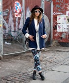 Spotted In Copenhagen: A Fall Trend, Brilliantly Repurposed