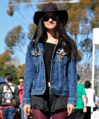 Our Gift To You: 8 Snaps Of Angelenos Doing Winter Right