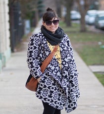 street style coat thumb