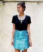 This Easy-Peasy Wrap Skirt DIY Has Serious Designer Style