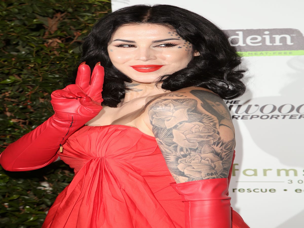 Kat Von D's Latest Palette Combines Two Very Different Color Schemes