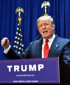 Donald Trump Tried To Pay Actors To Cheer For Him