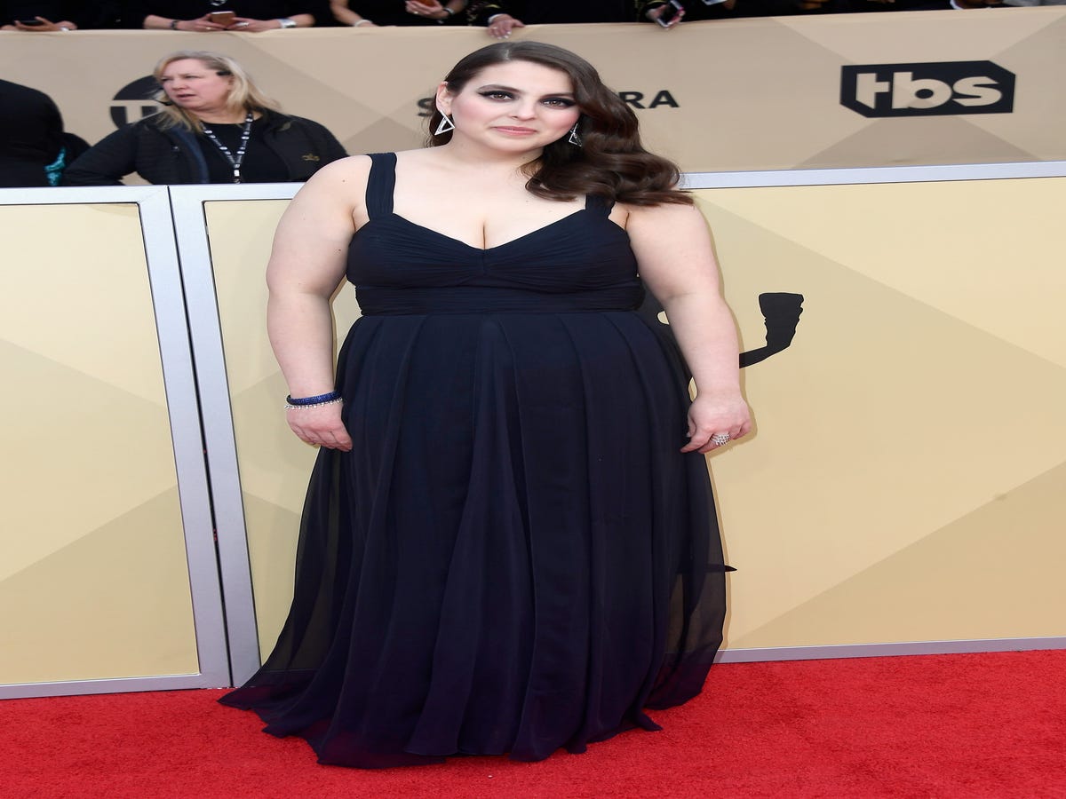 Lady Bird's Beanie Feldstein Wore Her Prom Dress To The SAGs
