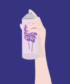 A Simple Lavender Spritz For Softer Hair &mdash; Stat
