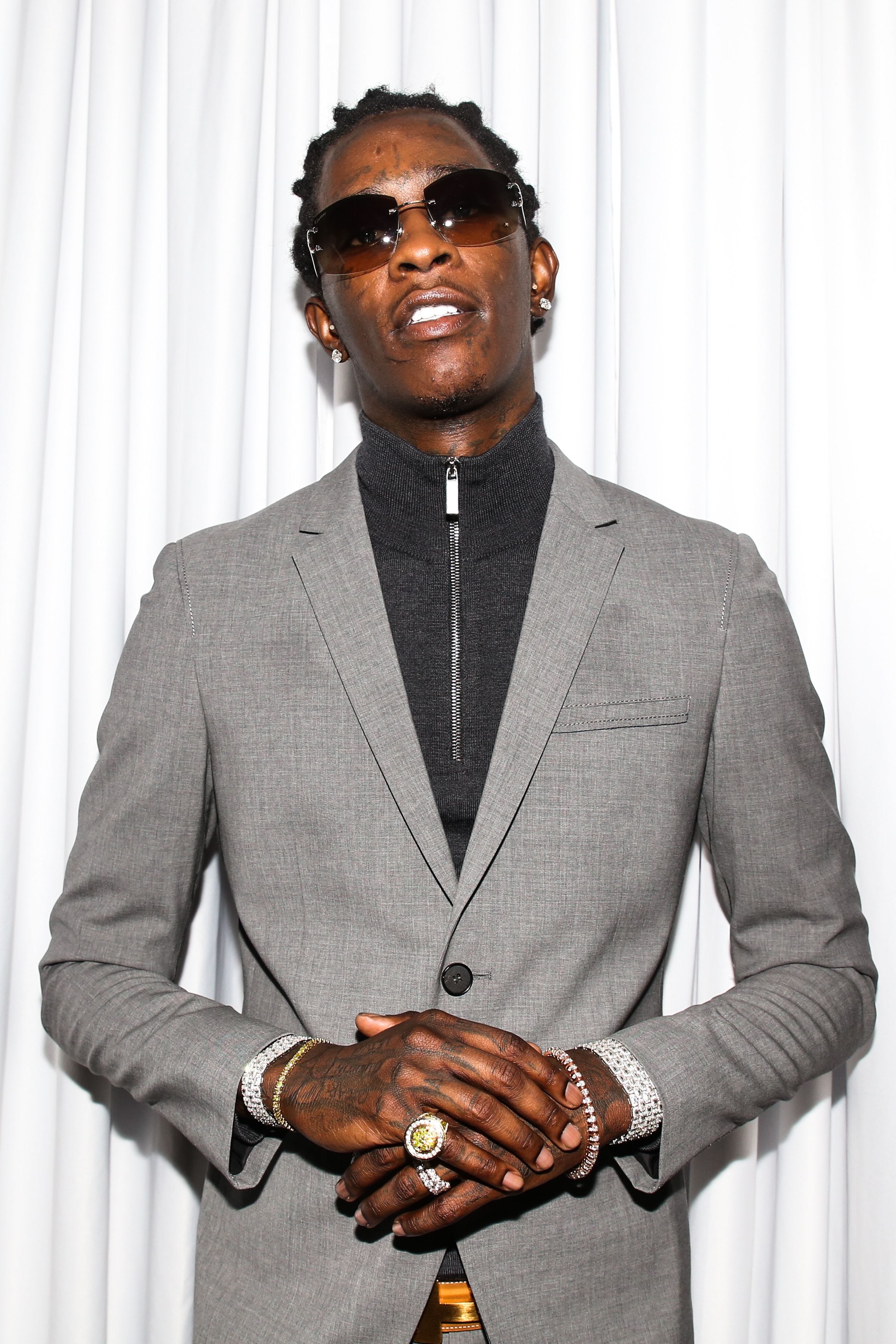 Pictures of young thug wearing dresses in winter Pictures of young thug wearing dresses in winter