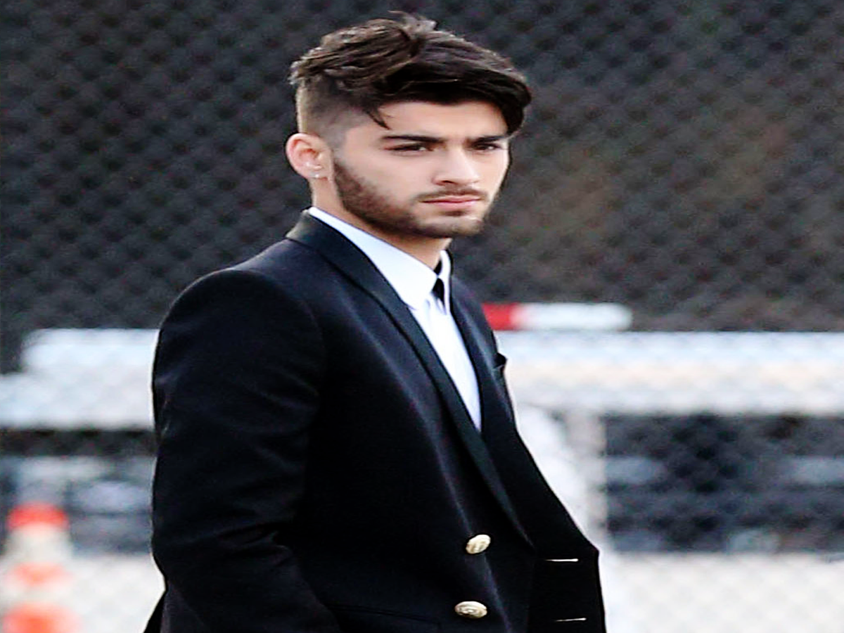 Zayn Shows Off Ridiculously Hot New Style
