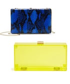 Downsize Your Baggage This Fall With These So-Sleek Clutches