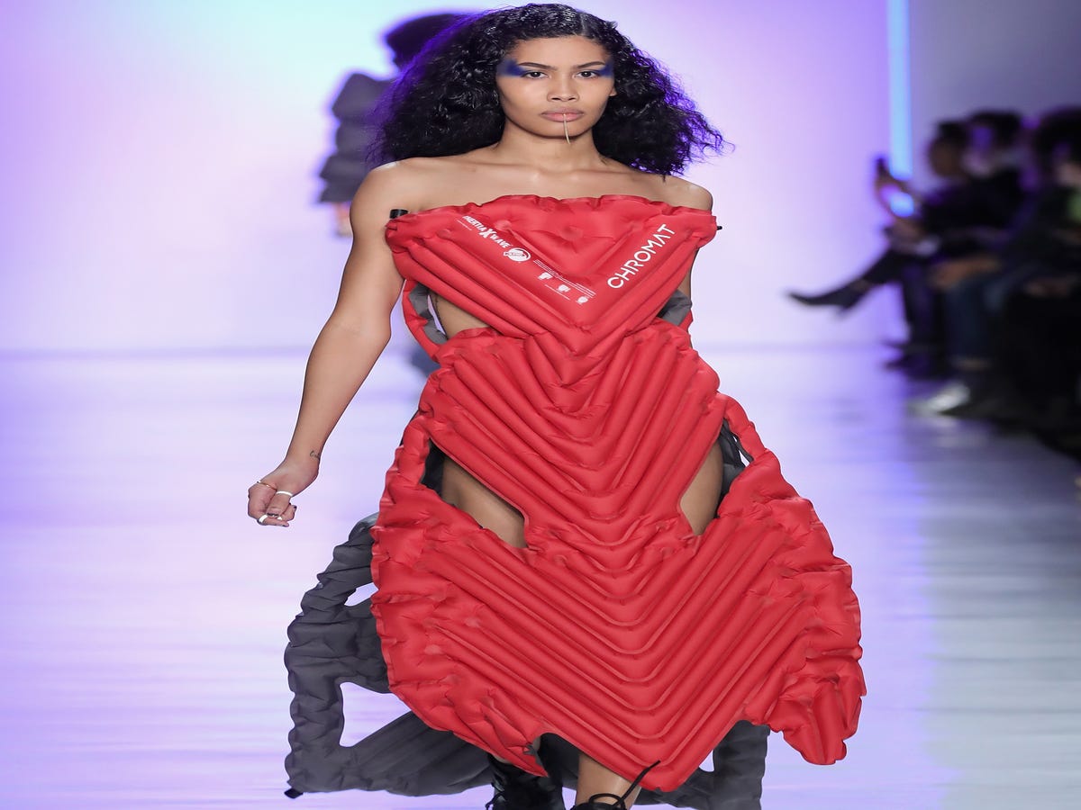 Chromat's Fall Show Addressed Staying Afloat (Literally) In A Rocky Political Climate