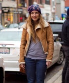 Street Style: How City Girls Wear Shearling 