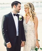 An Art Deco Wedding To Make You Dream Of The '20s