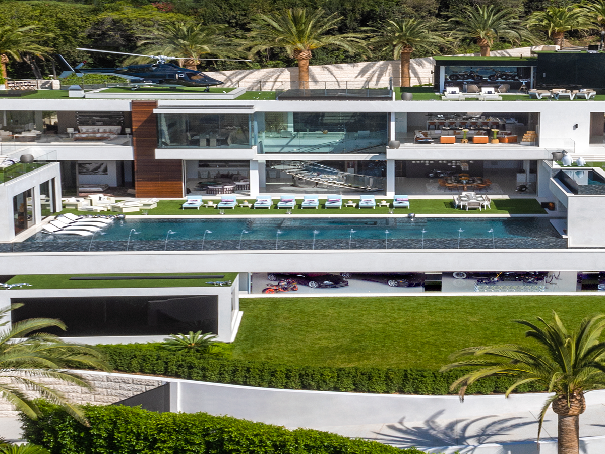 These Are 10 Of The Most Expensive Houses In The U.S.
