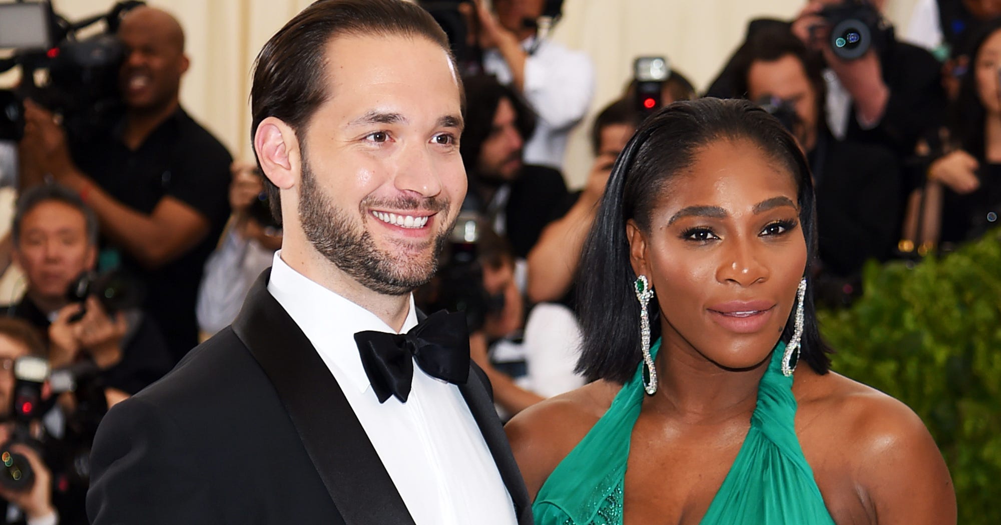 How Reddit Is Helping Serena Williams' Fiancé Alexis Ohanian Prepare For Fatherhood - Refinery29