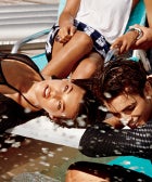 Kate Lanphear Styles The New Armani Exchange Summer Campaign