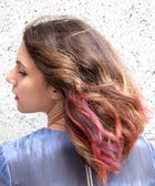 Pastel Hair For Brunette Girls &mdash; No Bleach Required
