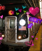 The L Train Is NY's Most Romantic Spot